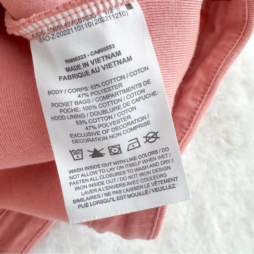 Nike Sportswear Tech Fleece Windrunner Zip Up Sweatshirt Pink
